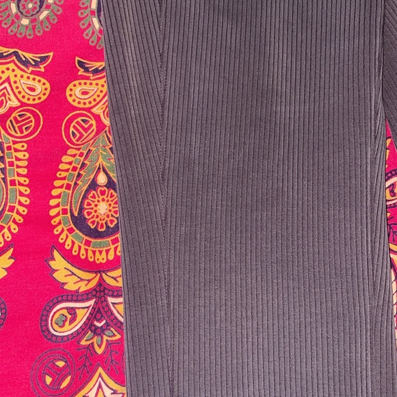 Lululemon NEW ribbed soft streme zipped leg cropped pant sz 8 🤎 - Picture 13 of 13